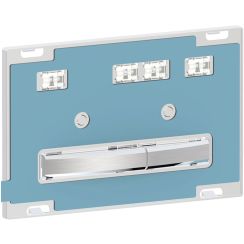 Geberit Sigma placca di comando per WC cromo opaco 115.788.00.2