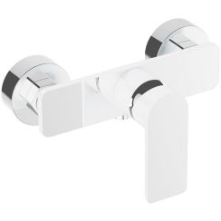 Duschy River View rubinetto per doccia a parete bianco 929-10