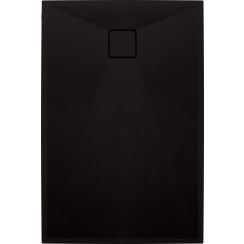 Deante Correo piatto doccia rettangolare x80 cm nero KQR_N44B