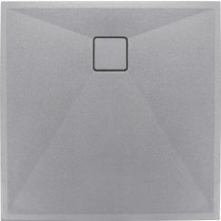 Deante Correo piatto doccia quadrato x90 cm grigio KQR_S41B