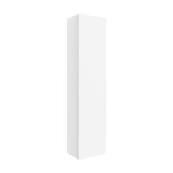 Roca Beyond armadietto 40x30.9x140 cm laterale sospeso bianco A857237806
