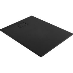 Oltens Bergytan piatto doccia rettangolare 120x90 cm nero 15104300