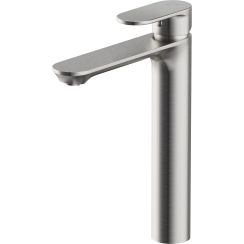 Cersanit Crea rubinetto per lavabo verticale nichel S951-335