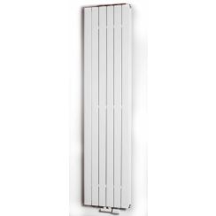 Luxrad Niagara Podwójna termoarredo 180x44.5 cm podłączenie inferiore bianco NIAP180004459003ZDC