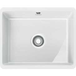 Franke Kubus lavello in ceramica 50.5x38.5 cm bianco 126.0380.001