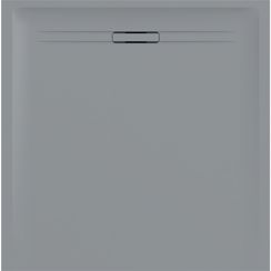 Geberit Sestra piatto doccia quadrato 90x90 cm grigio 550.260.00.2