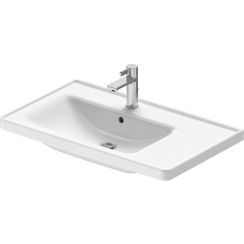 Duravit D-Neo lavabo 80x48 cm rettangolare da mobile bianco 2369800000