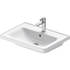 Duravit D-Neo lavabo 65x48 cm rettangolare da mobile bianco 2367650000
