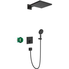 Hansgrohe Raindance set doccia da incasso con termostato nero 27939670