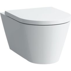 Laufen Kartell vaso wc sospeso senza brida bianco lucida H8203374000001