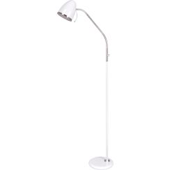 Kaja Kajtek I lampada da terra 1x40 W bianco K-MT-201BIAŁY