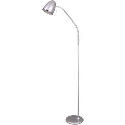 Kaja Kajtek I lampada da terra 1x40 W argento K-MT-201SREBRNY