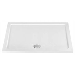 Rea Savoy piatto doccia rettangolare con sifone 100x80 cm bianco REA-K5332