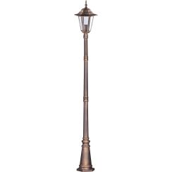 Kaja Standard lampada da terra per esterni 1x60 W nero-oro K-7064A/1CZARNY/ZŁOTY
