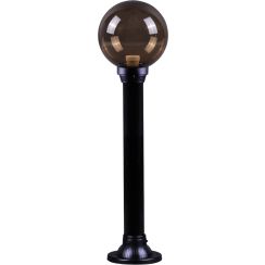 Kaja Astrid lampada da terra per esterni 1x60 W nero-fumé K-ML-OGROD2000.6KL.DYM