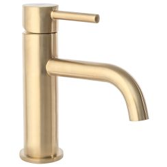 Rea Lungo L. rubinetto per lavabo verticale oro REA-B4527