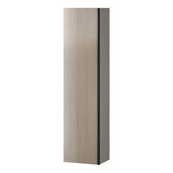 Cersanit Virgo armadietto 40x30x160 cm laterale sospeso grigio-rovere S522-035
