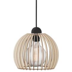 Nordlux Chino lampada sospesa 1x60 W legno 84823014