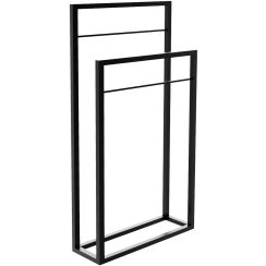 Baltica Design Frode portasciugamani nero 5904107905068