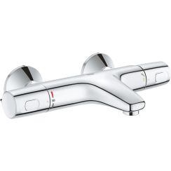 Grohe Precision rubinetto per vasca e doccia a parete con termostato cromo 34227002