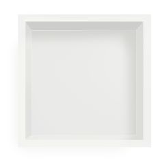 Balneo Wall-Box One White mensola per nicchia 30 cm bianco OB-WH2