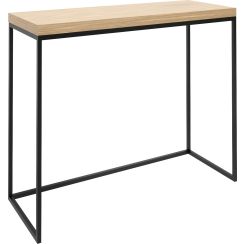 Baltica Design Andrea consolle 60x35x75 cm nero-rovere 5904107906218
