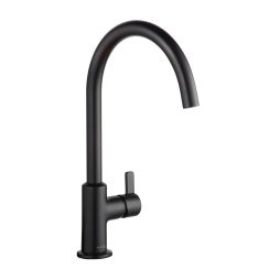 Kludi Bingo Star XS rubinetto da cucina verticale nero 468033978
