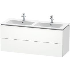Duravit L-Cube armadietto 129x48.1x55 cm sottolavabo sospeso bianco LC625801818