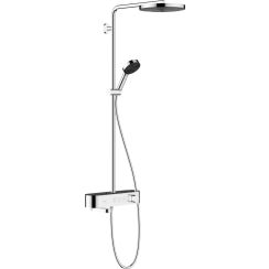 Hansgrohe Pulsify set doccia a parete con termostato con soffione cromo 24230000