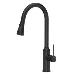 Quadron Jessica Q Line rubinetto da cucina verticale carbone 3573591_BLMQS