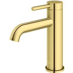 Kohlman Axel Gold rubinetto per lavabo verticale oro QB105AGD