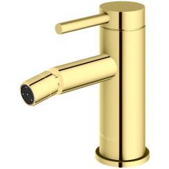 Kohlman Axel Gold rubinetto per bidet verticale oro QB130AGD