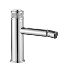 Laveo Volumo rubinetto per bidet verticale cromo BAV032D
