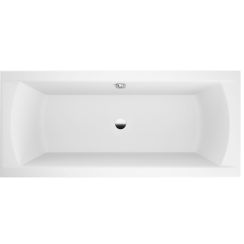 Polimat Ines vasca da bagno rettangolare 160x75 cm bianco 00302