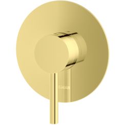 Kohlman Axel Gold rubinetto per doccia da incasso oro QW220AGD