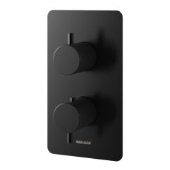 Kohlman Axel Black rubinetto per vasca e doccia da incasso si nero QW433AB