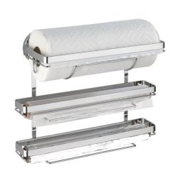 Wenko Magic-Loc portarotolo da cucina 33x16x32 cm 5880100