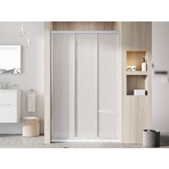 Ravak Supernova porta doccia 90 cm scorrevole satinato opaca/polistirene 00V70UR211