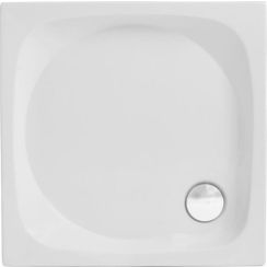 Polimat Nowy Styl piatto doccia quadrato 80x80 cm bianco 00609