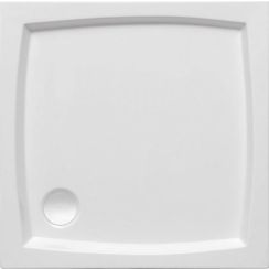 Polimat Patio piatto doccia quadrato 80x80 cm bianco 00732