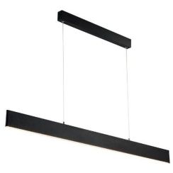 Maytoni Step lampada sospesa 2x30 W nero P010PL-L30B