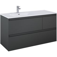 Elita Split armadietto 120x45.8x63.5 cm sottolavabo sospeso antracite RE012006156010