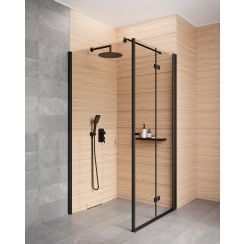 Set porta doccia Deante Kerria Plus KTSXN42P, parete doccia walk-in Deante Kerria Plus KTS_N39P