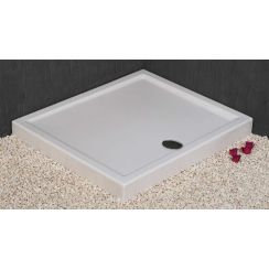 Novellini City piatto doccia rettangolare 90x80 cm bianco VRS809014-30