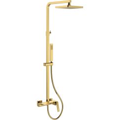 Besco Aspira set doccia a parete oro BP-AN-ZL