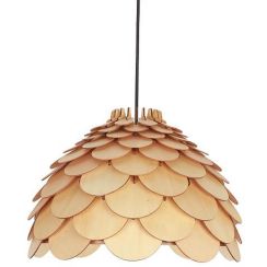 Light Prestige Burgo lampada sospesa 1x60 W legno LP-101335/1PS