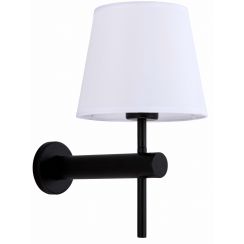 Light Prestige Tivoli lampada da parete 1x40 W bianco-nero LP-1133/1WBK