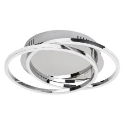 Rabalux Selena lampada da soffitto 1x30 W cromo 2184