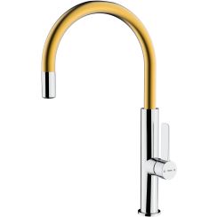 Teka FOT rubinetto da cucina verticale cromo-ottone 116030034
