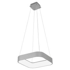Rabalux Adeline lampada sospesa 1x28 W bianco-grigio/cenere 3927